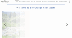 Desktop Screenshot of billgrange.com