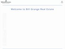 Tablet Screenshot of billgrange.com
